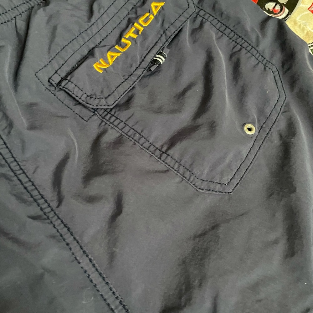 Vintage Nautica Trunks